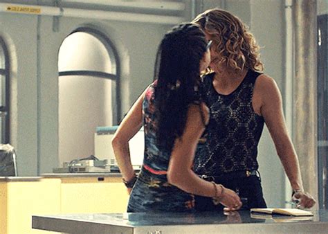 blonde lesbian sex gif|Relevance Blonde